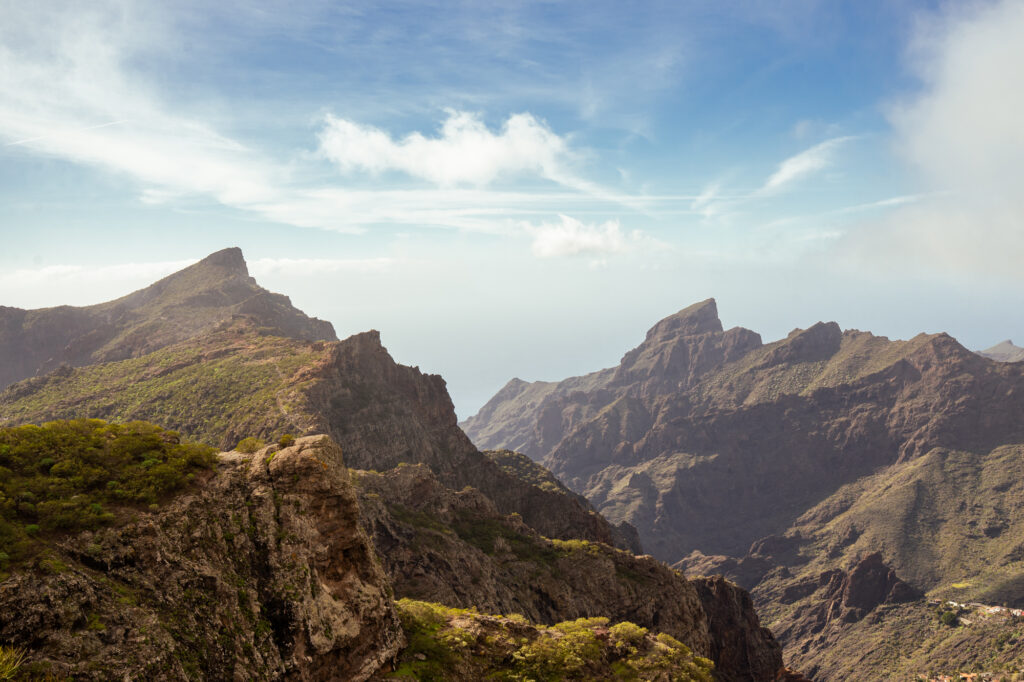 reisifoto tenerife maastik